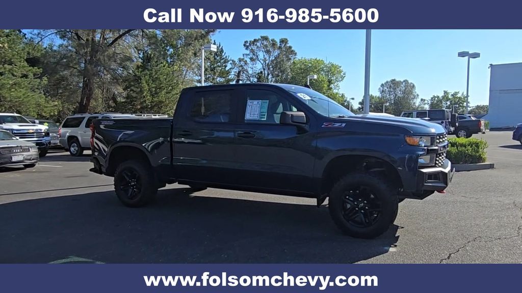 2021 Chevrolet Silverado 1500 Custom Trail Boss 2021 Chevrolet Silverado 1500 Custom Trail Boss