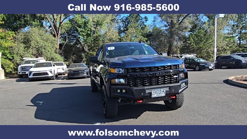 2021 Chevrolet Silverado 1500 Custom Trail Boss 2021 Chevrolet Silverado 1500 Custom Trail Boss