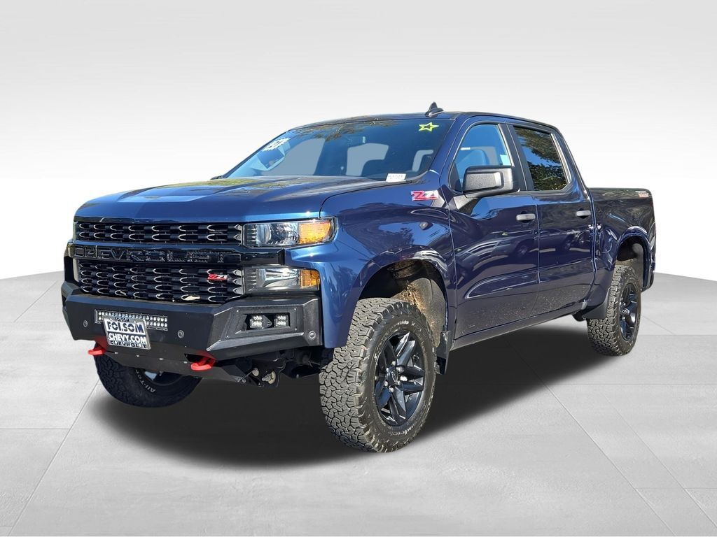 2021 Chevrolet Silverado 1500 Custom Trail Boss 2021 Chevrolet Silverado 1500 Custom Trail Boss