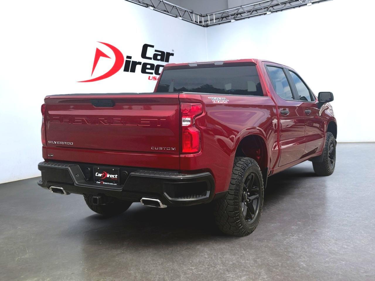 2021 Chevrolet Silverado 1500 Custom Trail Boss, HARD TONNEAU COVER, BED LINER, POWER TAILGATE, BACKUP CAMERA WITH PARKING SENSORS, REMOTE START, TINTED WINDOWS, APPLE CARPLAY/ANDROID AUTO, TOW PACKAGE, LOW MILES, 1 OWNER, CLEAN CARFAX, BECOME A BOSS BEHIND THE WHEEL! Virginia Beach VA 2021 Chevrolet Silverado 1500 Custom Trail Boss, HARD TONNEAU COVER, BED LINER, POWER TAILGATE, BACKUP CAMERA WITH PARKING SENSORS, REMOTE START, TINTED WINDOWS, APPLE CARPLAY/ANDROID AUTO, TOW PACKAGE, LOW MILES, 1 OWNER, CLEAN CARFAX, BECOME A BOSS BEHIND THE WHEEL! Virginia Beach VA
