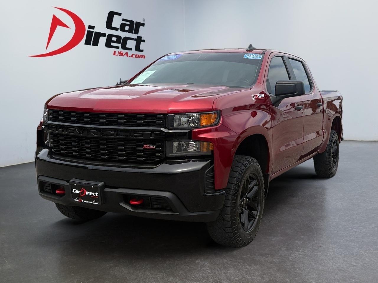 2021 Chevrolet Silverado 1500 Custom Trail Boss, HARD TONNEAU COVER, BED LINER, POWER TAILGATE, BACKUP CAMERA WITH PARKING SENSORS, REMOTE START, TINTED WINDOWS, APPLE CARPLAY/ANDROID AUTO, TOW PACKAGE, LOW MILES, 1 OWNER, CLEAN CARFAX, BECOME A BOSS BEHIND THE WHEEL! Virginia Beach VA 2021 Chevrolet Silverado 1500 Custom Trail Boss, HARD TONNEAU COVER, BED LINER, POWER TAILGATE, BACKUP CAMERA WITH PARKING SENSORS, REMOTE START, TINTED WINDOWS, APPLE CARPLAY/ANDROID AUTO, TOW PACKAGE, LOW MILES, 1 OWNER, CLEAN CARFAX, BECOME A BOSS BEHIND THE WHEEL! Virginia Beach VA