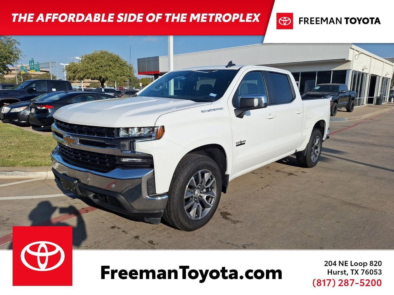 2021 Chevrolet Silverado 1500 LT Hurst TX 2021 Chevrolet Silverado 1500 LT Hurst TX