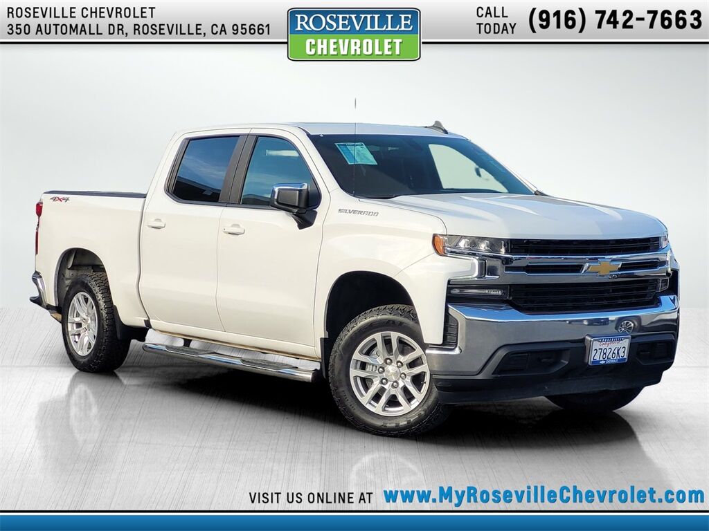2021 Chevrolet Silverado 1500 LT Roseville CA