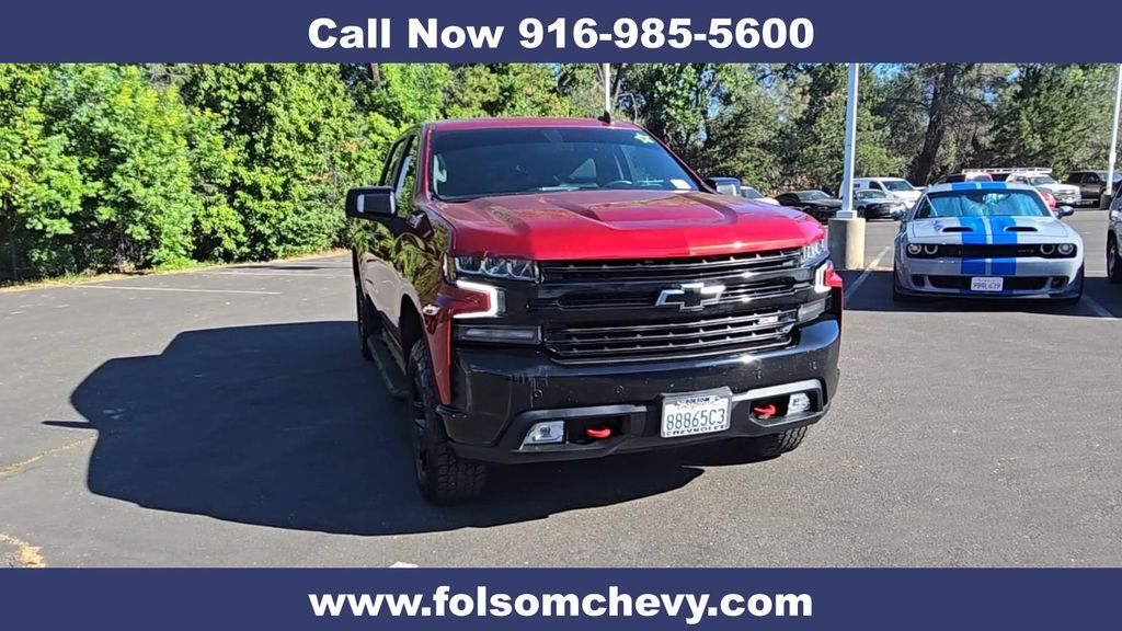 2021 Chevrolet Silverado 1500 LT Trail Boss 2021 Chevrolet Silverado 1500 LT Trail Boss