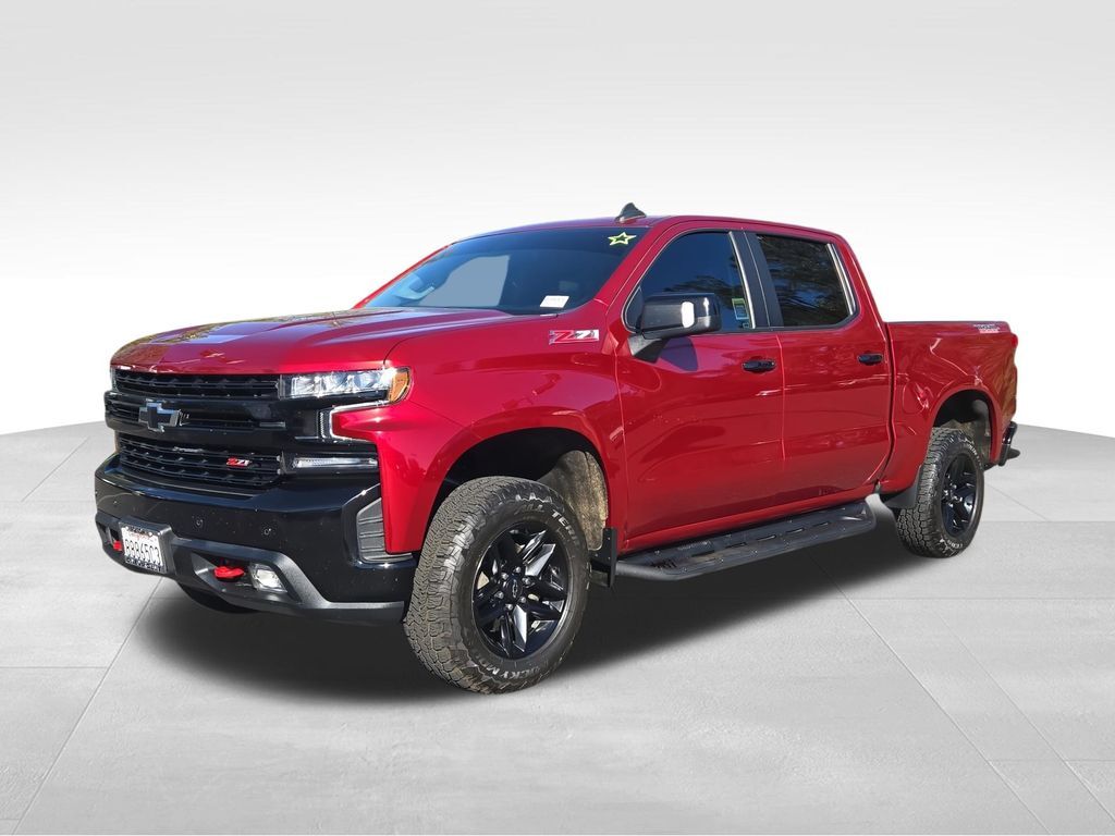 2021 Chevrolet Silverado 1500 LT Trail Boss 2021 Chevrolet Silverado 1500 LT Trail Boss