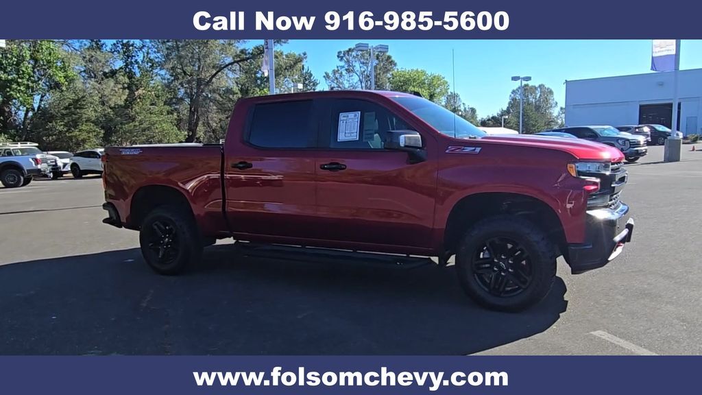 2021 Chevrolet Silverado 1500 LT Trail Boss 2021 Chevrolet Silverado 1500 LT Trail Boss