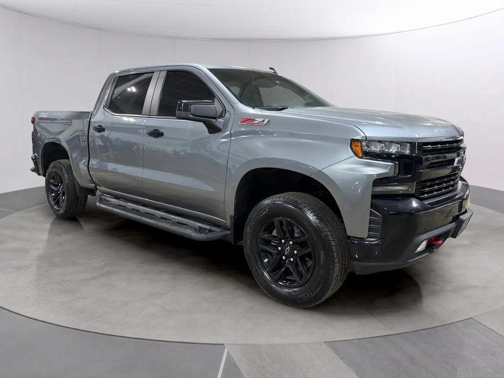 2021 Chevrolet Silverado 1500 LT Trail Boss