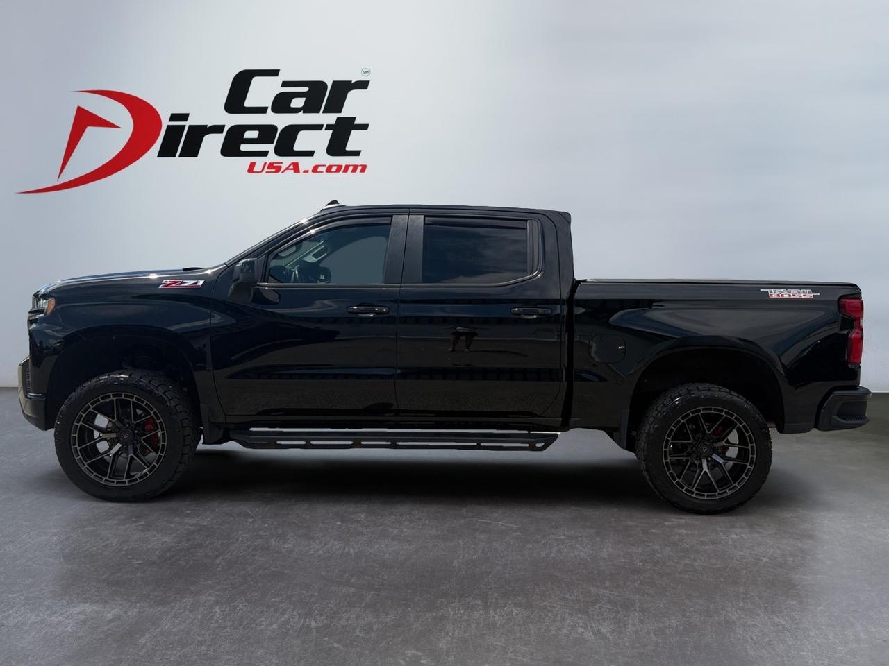 2021 Chevrolet Silverado 1500 LT Trail Boss, RUNNING BOARDS, TOW PACKAGE, REAR POWER SLIDING WINDOW, BACKUP CAMERA, PARKING SENSORS, PUSH BUTTON START, CUSTOM ANTHEM WHEELS, LIFTED, SOFT TONNEAU COVER, HEATED STEERING WHEEL & SEATS, LOW MILES, 1 OWNER, CLEAN CARFAX, BECOME A BOSS Virginia Beach VA 2021 Chevrolet Silverado 1500 LT Trail Boss, RUNNING BOARDS, TOW PACKAGE, REAR POWER SLIDING WINDOW, BACKUP CAMERA, PARKING SENSORS, PUSH BUTTON START, CUSTOM ANTHEM WHEELS, LIFTED, SOFT TONNEAU COVER, HEATED STEERING WHEEL & SEATS, LOW MILES, 1 OWNER, CLEAN CARFAX, BECOME A BOSS Virginia Beach VA