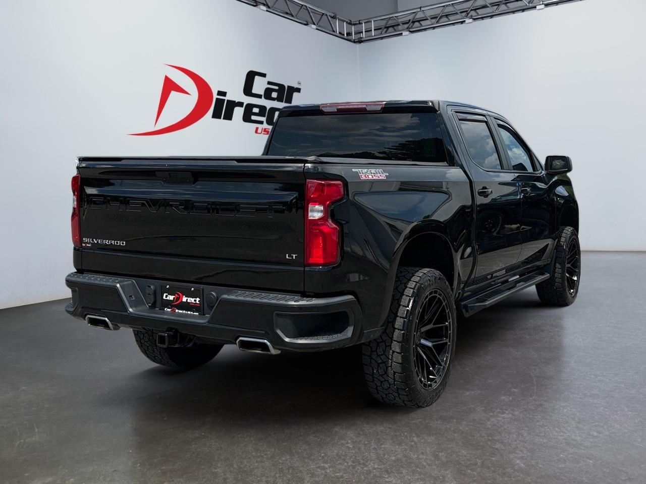 2021 Chevrolet Silverado 1500 LT Trail Boss, RUNNING BOARDS, TOW PACKAGE, REAR POWER SLIDING WINDOW, BACKUP CAMERA, PARKING SENSORS, PUSH BUTTON START, CUSTOM ANTHEM WHEELS, LIFTED, SOFT TONNEAU COVER, HEATED STEERING WHEEL & SEATS, LOW MILES, 1 OWNER, CLEAN CARFAX, BECOME A BOSS Virginia Beach VA 2021 Chevrolet Silverado 1500 LT Trail Boss, RUNNING BOARDS, TOW PACKAGE, REAR POWER SLIDING WINDOW, BACKUP CAMERA, PARKING SENSORS, PUSH BUTTON START, CUSTOM ANTHEM WHEELS, LIFTED, SOFT TONNEAU COVER, HEATED STEERING WHEEL & SEATS, LOW MILES, 1 OWNER, CLEAN CARFAX, BECOME A BOSS Virginia Beach VA