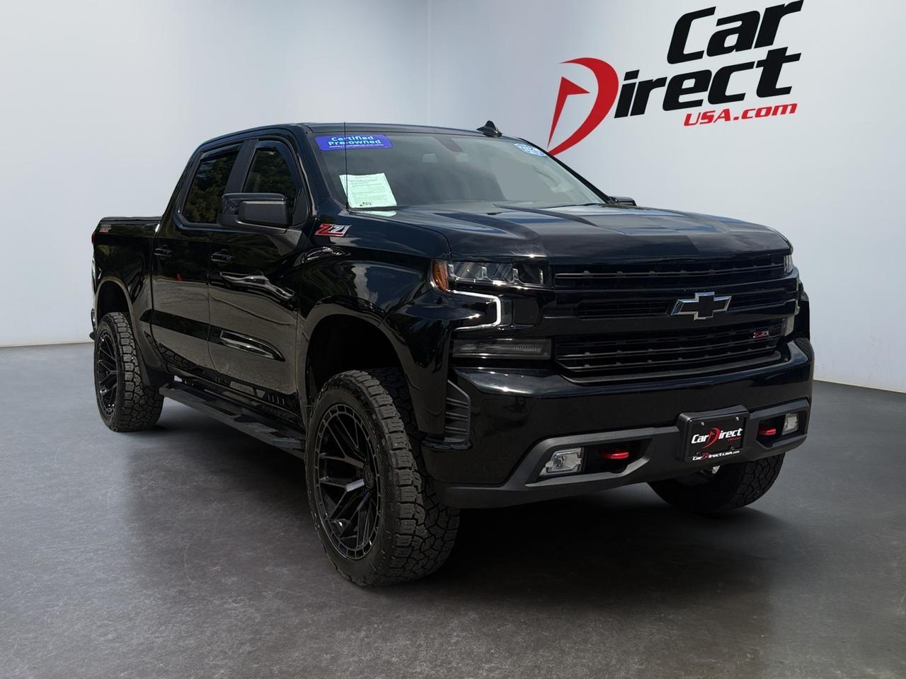 2021 Chevrolet Silverado 1500 LT Trail Boss, RUNNING BOARDS, TOW PACKAGE, REAR POWER SLIDING WINDOW, BACKUP CAMERA, PARKING SENSORS, PUSH BUTTON START, CUSTOM ANTHEM WHEELS, LIFTED, SOFT TONNEAU COVER, HEATED STEERING WHEEL & SEATS, LOW MILES, 1 OWNER, CLEAN CARFAX, BECOME A BOSS Virginia Beach VA 2021 Chevrolet Silverado 1500 LT Trail Boss, RUNNING BOARDS, TOW PACKAGE, REAR POWER SLIDING WINDOW, BACKUP CAMERA, PARKING SENSORS, PUSH BUTTON START, CUSTOM ANTHEM WHEELS, LIFTED, SOFT TONNEAU COVER, HEATED STEERING WHEEL & SEATS, LOW MILES, 1 OWNER, CLEAN CARFAX, BECOME A BOSS Virginia Beach VA