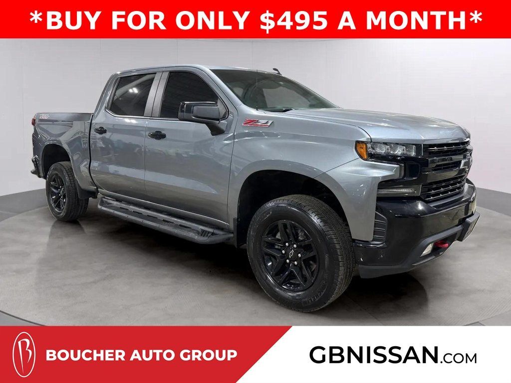 2021 Chevrolet Silverado 1500