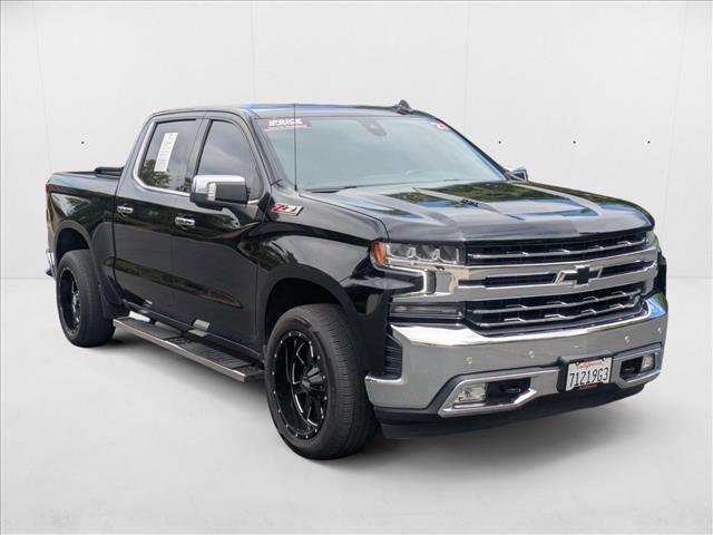 2021 Chevrolet Silverado 1500 LTZ Roseville CA