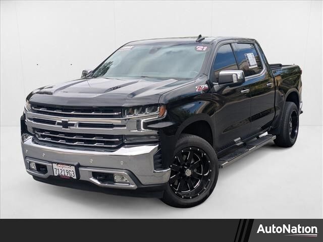 2021 Chevrolet Silverado 1500 LTZ Roseville CA