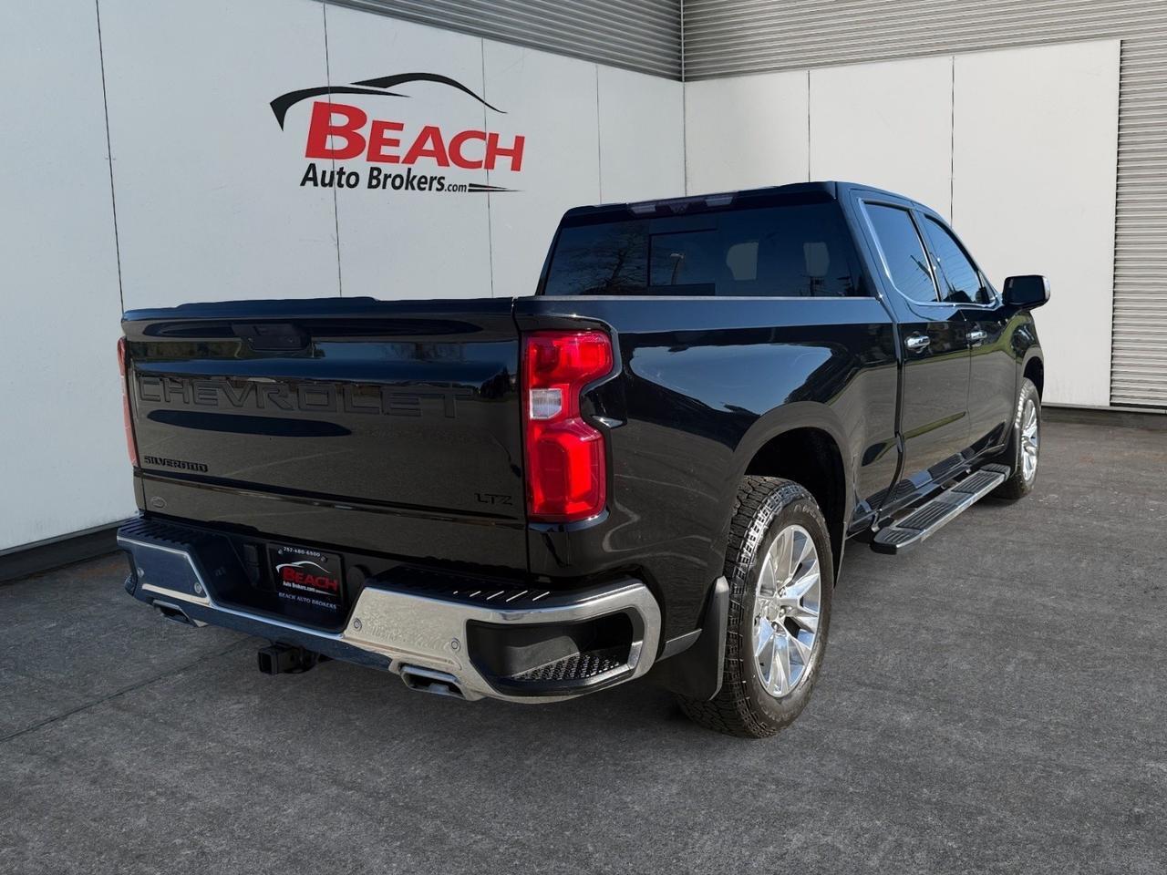 2021 Chevrolet Silverado 1500 LTZ, SUNROOF, HEATED AND VENTILATED SEATS, HEATED STEERING WHEEL, UNIVERSAL GARAGE DOOR OPENER, APPLE CARPLAY/ANDROID AUTO, RUNNING BOARDS, TOW PCAKAGE, POWER SLIDING REAR WINDOW BACKUP CAMERA, THIS TRUCK HAS ANYTHING YOU COULD EVER WANT! Norfolk VA 2021 Chevrolet Silverado 1500 LTZ, SUNROOF, HEATED AND VENTILATED SEATS, HEATED STEERING WHEEL, UNIVERSAL GARAGE DOOR OPENER, APPLE CARPLAY/ANDROID AUTO, RUNNING BOARDS, TOW PCAKAGE, POWER SLIDING REAR WINDOW BACKUP CAMERA, THIS TRUCK HAS ANYTHING YOU COULD EVER WANT! Norfolk VA