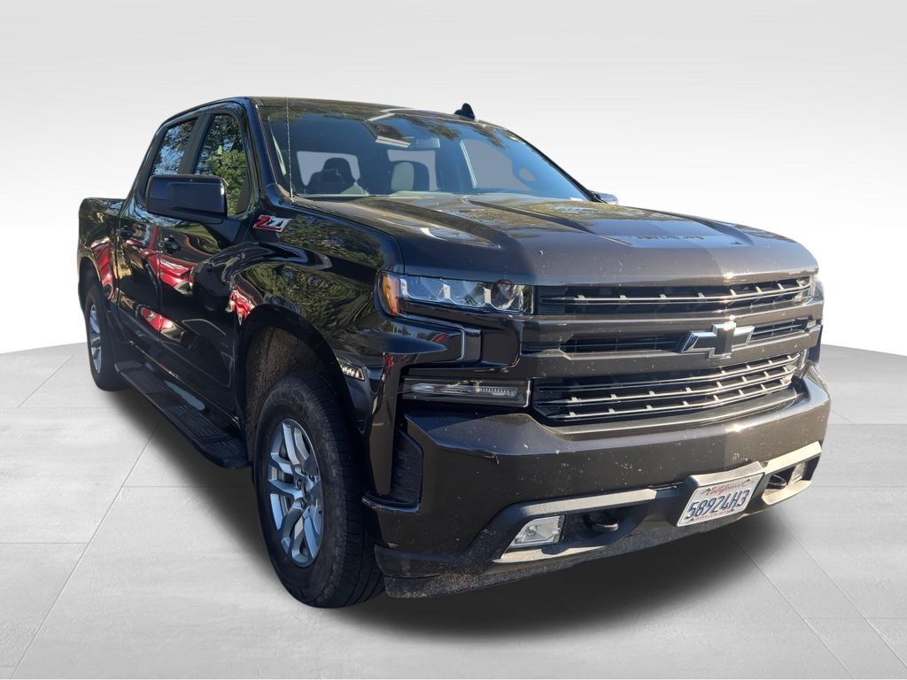 2021 Chevrolet Silverado 1500 RST 2021 Chevrolet Silverado 1500 RST