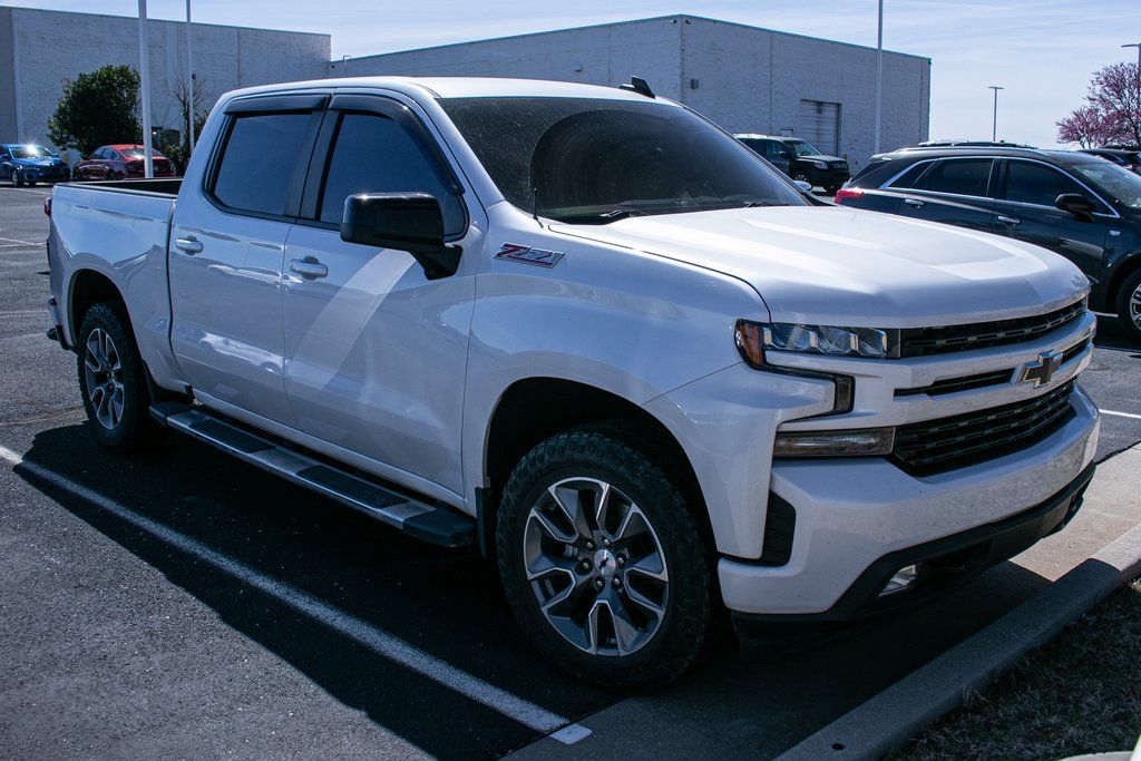 2021 Chevrolet Silverado 1500 RST Oklahoma City OK