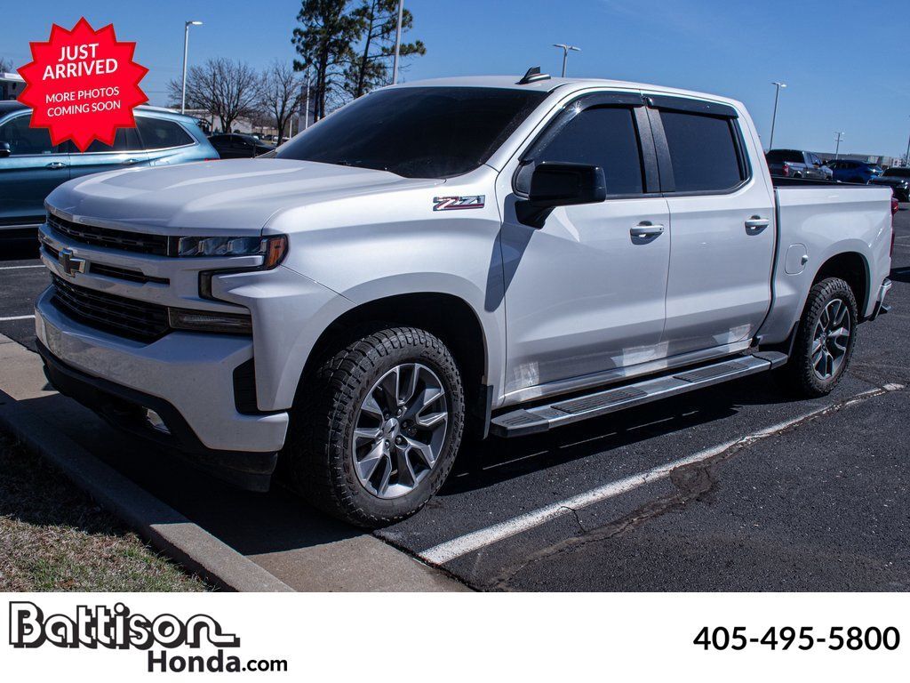 2021 Chevrolet Silverado 1500