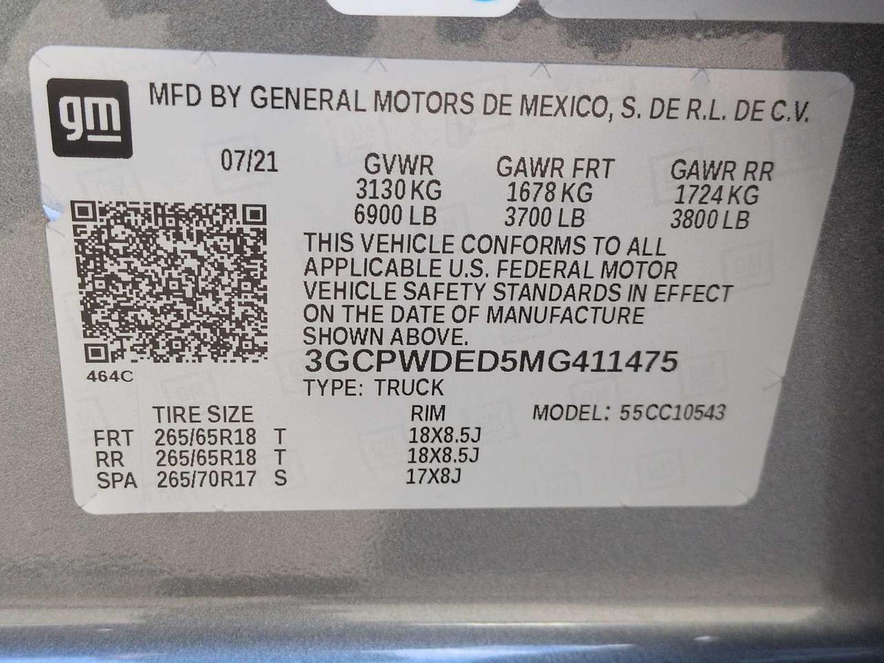 2021 Chevrolet Silverado 1500 RST Irving TX