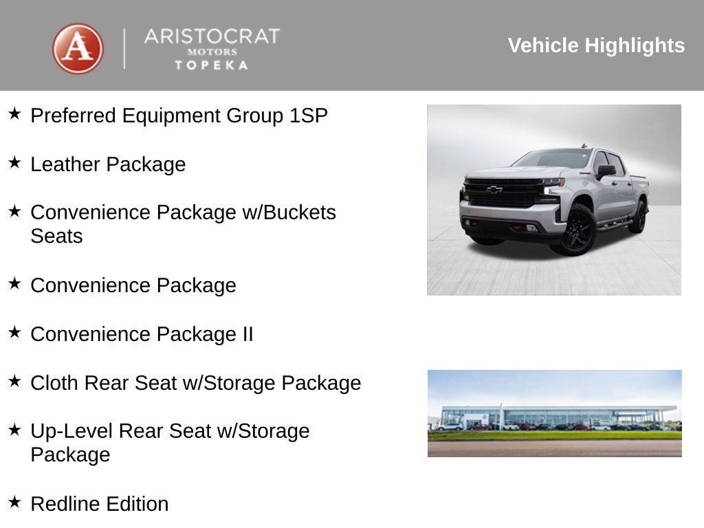 2021 Chevrolet Silverado 1500 RST