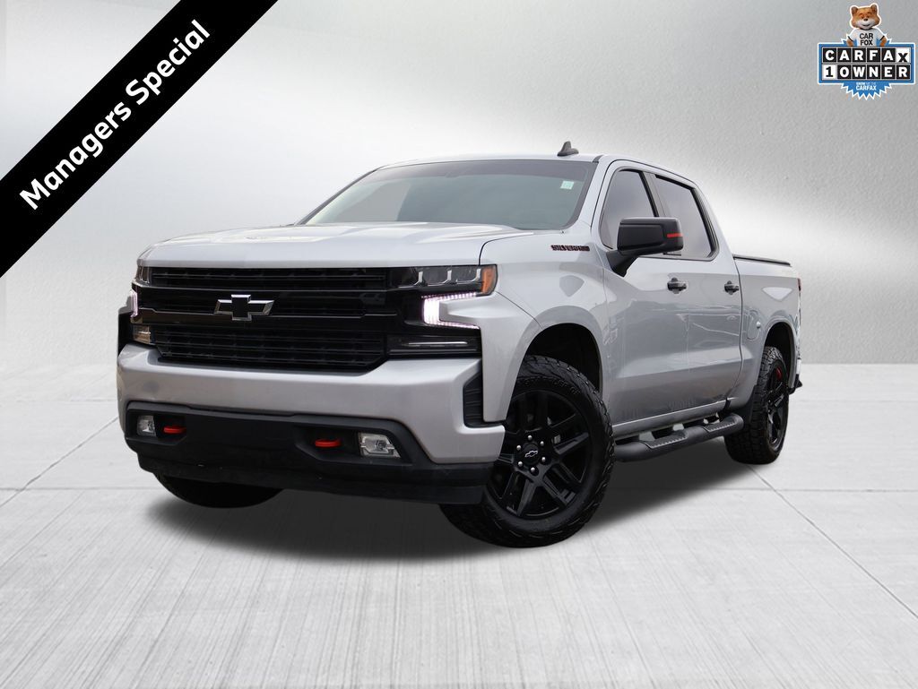 2021 Chevrolet Silverado 1500 RST
