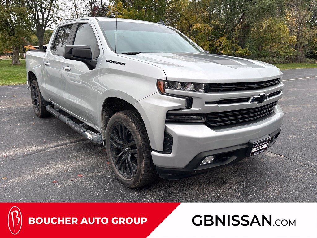2021 Chevrolet Silverado 1500