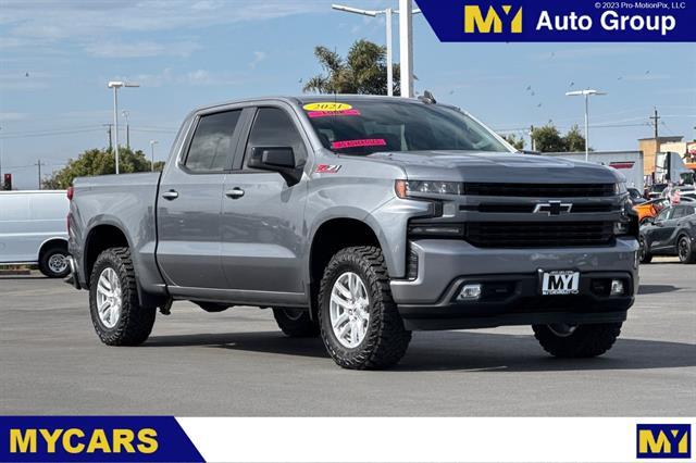 2021 Chevrolet Silverado 1500 RST 2021 Chevrolet Silverado 1500 RST