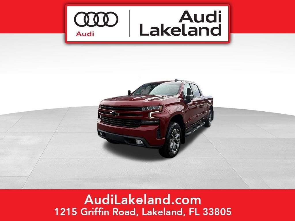 2021 Chevrolet Silverado 1500 RST