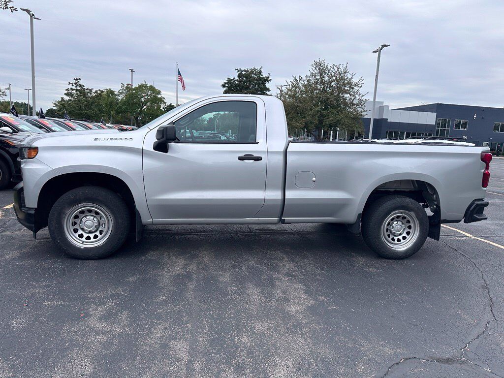 2021 Chevrolet Silverado 1500 WT w/ 8ft Long Bed San Clemente CA