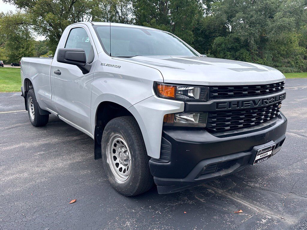 2021 Chevrolet Silverado 1500 WT w/ 8ft Long Bed San Clemente CA