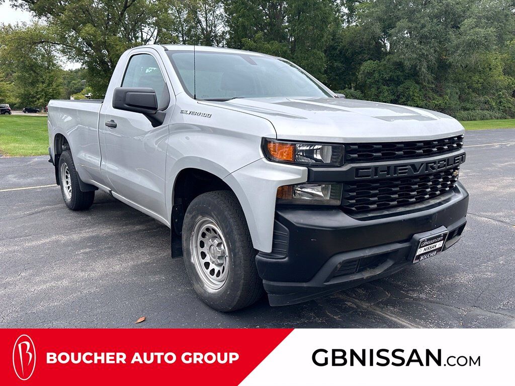 2021 Chevrolet Silverado 1500 WT w/ 8ft Long Bed