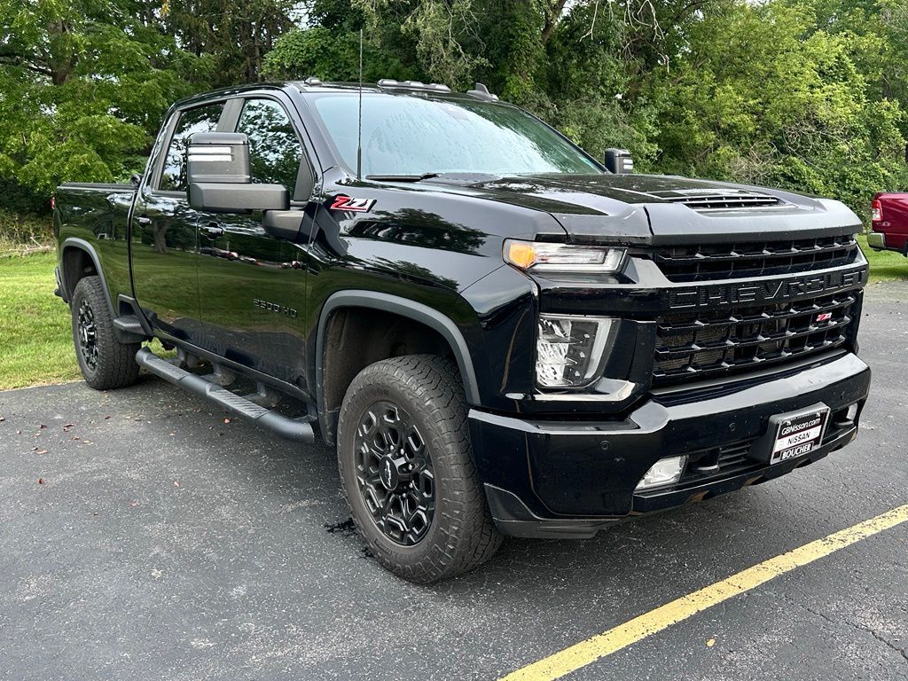 2021 Chevrolet Silverado 2500HD LT