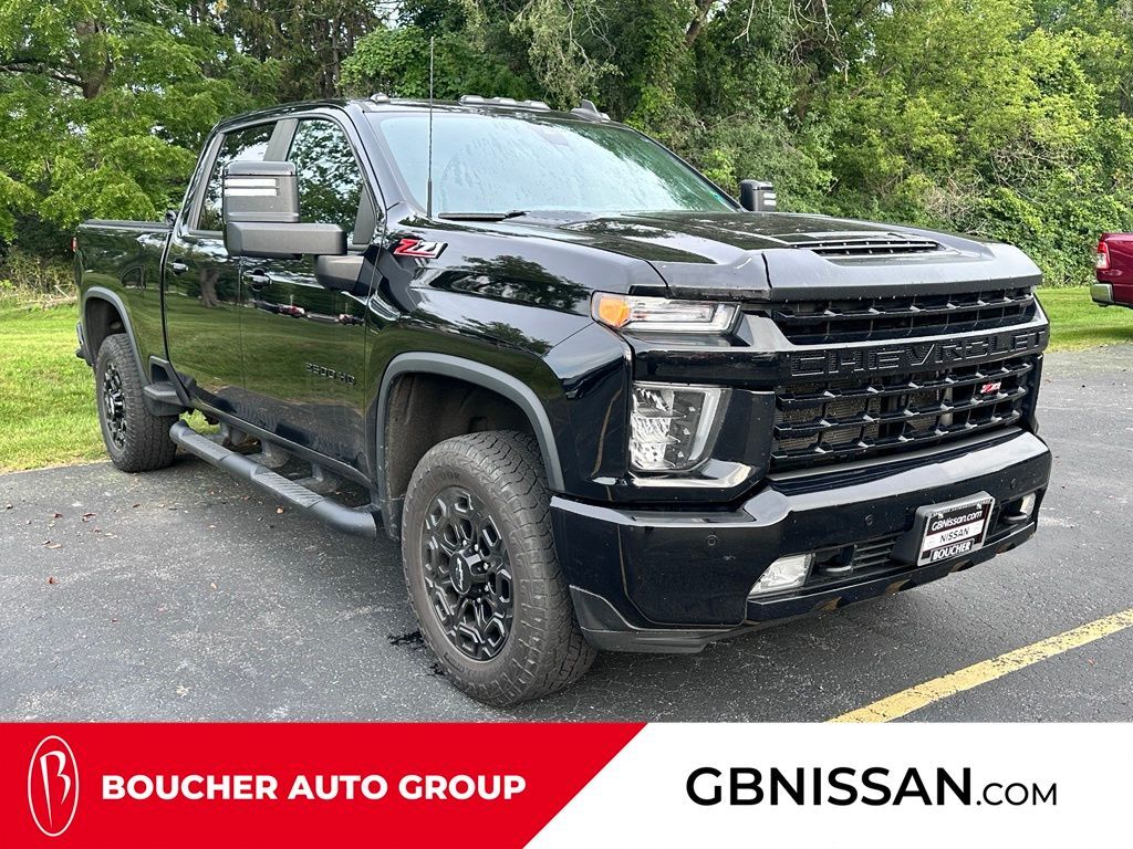 2021 Chevrolet Silverado 2500HD LT