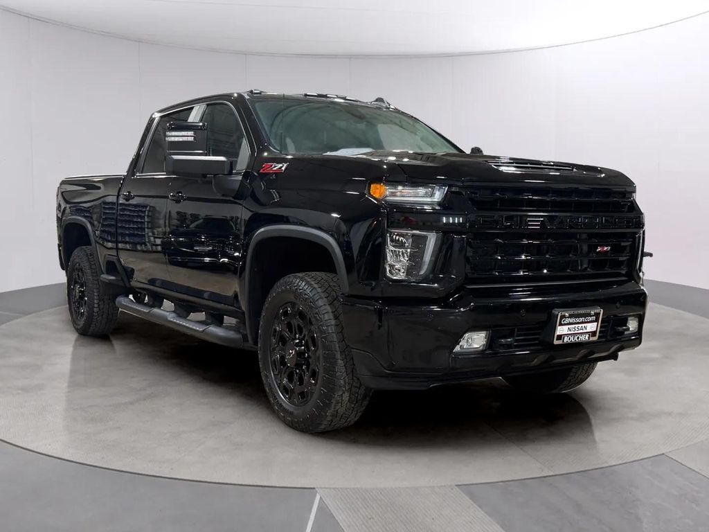 2021 Chevrolet Silverado 2500HD LT