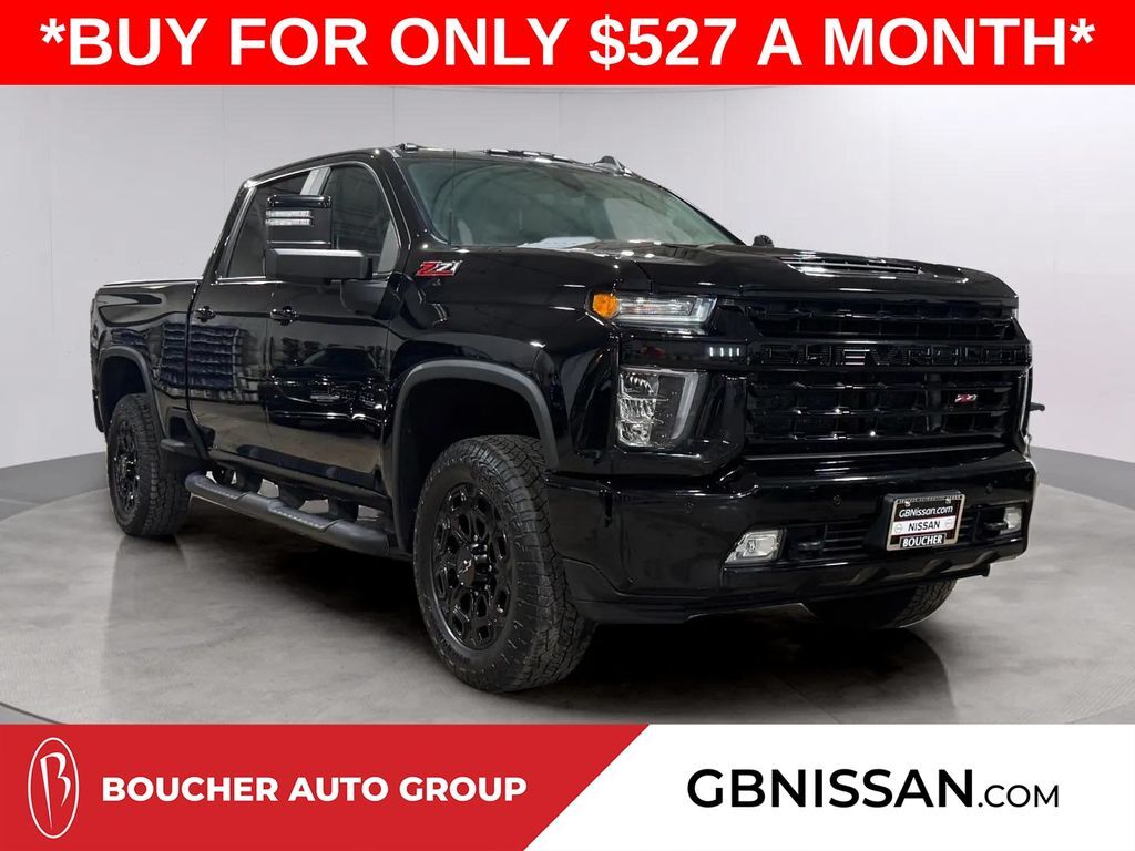 2021 Chevrolet Silverado 2500HD LT