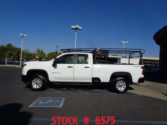 2021 Chevrolet Silverado 3500HD ~ Rack ~ Double Cab ~ Only 68K Miles! 2021 Chevrolet Silverado 3500HD ~ Rack ~ Double Cab ~ Only 68K Miles!