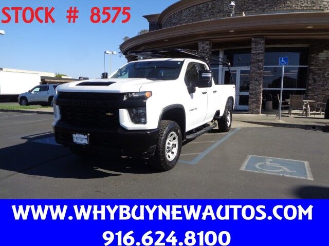 2021 Chevrolet Silverado 3500HD ~ Rack ~ Double Cab ~ Only 68K Miles! 2021 Chevrolet Silverado 3500HD ~ Rack ~ Double Cab ~ Only 68K Miles!