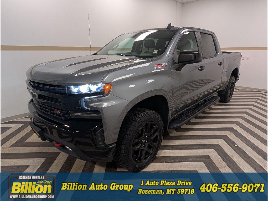 2021 Chevrolet Silverado LT Trail Boss Gasoline