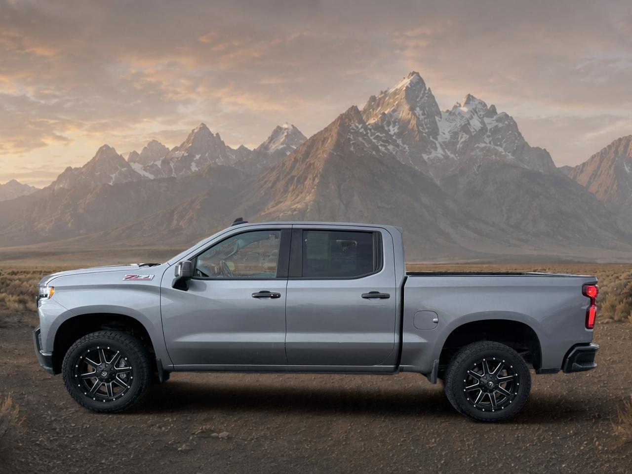 2021 Chevrolet Silverado LT Trail Boss
