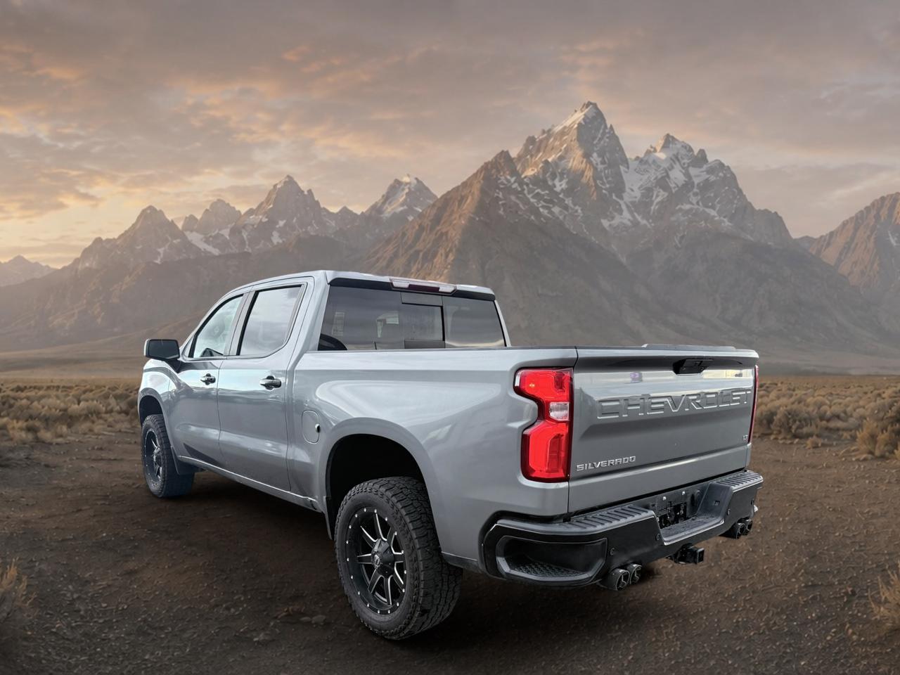 2021 Chevrolet Silverado LT Trail Boss