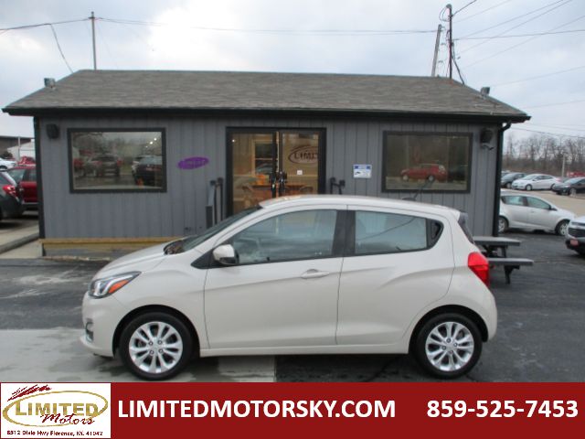 2021 Chevrolet Spark 1LT's photo