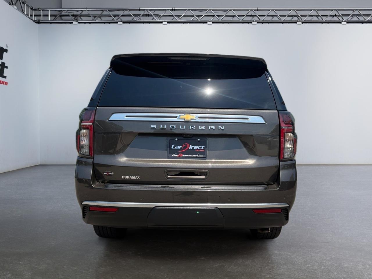 2021 Chevrolet Suburban High Country, HEADS-UP DISPLAY, POWER RUNNING BOARDS, POWER LIFTGATE, BLIND SPOT ALERT, LANE KEEP ASSIST, PANORAMIC MOONROOF, APPLE CARPLAY/ANDROID AUTO, 360 BACKUP CAMERA, HEATED & COOLING SEATS, REAR DVD ENTERTAINMENT, LOW MILES, THIS SUV HAS IT AL Virginia Beach VA 2021 Chevrolet Suburban High Country, HEADS-UP DISPLAY, POWER RUNNING BOARDS, POWER LIFTGATE, BLIND SPOT ALERT, LANE KEEP ASSIST, PANORAMIC MOONROOF, APPLE CARPLAY/ANDROID AUTO, 360 BACKUP CAMERA, HEATED & COOLING SEATS, REAR DVD ENTERTAINMENT, LOW MILES, THIS SUV HAS IT AL Virginia Beach VA