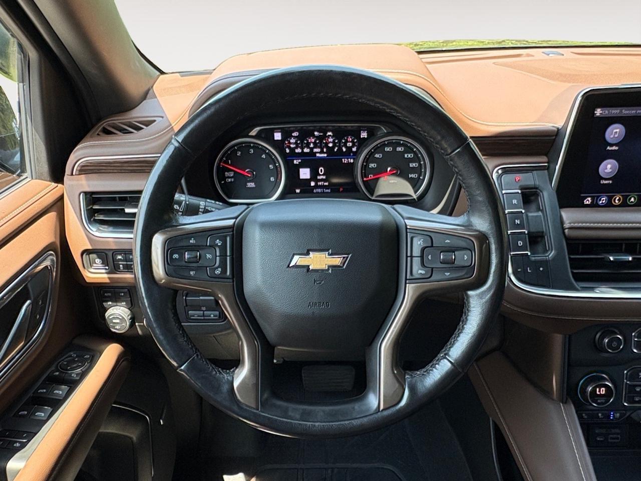 2021 Chevrolet Suburban High Country, HEADS-UP DISPLAY, POWER RUNNING BOARDS, POWER LIFTGATE, BLIND SPOT ALERT, LANE KEEP ASSIST, PANORAMIC MOONROOF, APPLE CARPLAY/ANDROID AUTO, 360 BACKUP CAMERA, HEATED & COOLING SEATS, REAR DVD ENTERTAINMENT, LOW MILES, THIS SUV HAS IT AL Virginia Beach VA 2021 Chevrolet Suburban High Country, HEADS-UP DISPLAY, POWER RUNNING BOARDS, POWER LIFTGATE, BLIND SPOT ALERT, LANE KEEP ASSIST, PANORAMIC MOONROOF, APPLE CARPLAY/ANDROID AUTO, 360 BACKUP CAMERA, HEATED & COOLING SEATS, REAR DVD ENTERTAINMENT, LOW MILES, THIS SUV HAS IT AL Virginia Beach VA