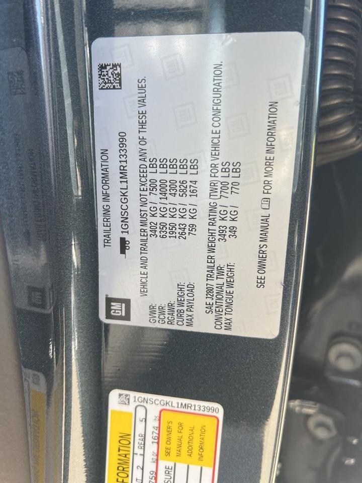 2021 Chevrolet Suburban High Country Tampa FL