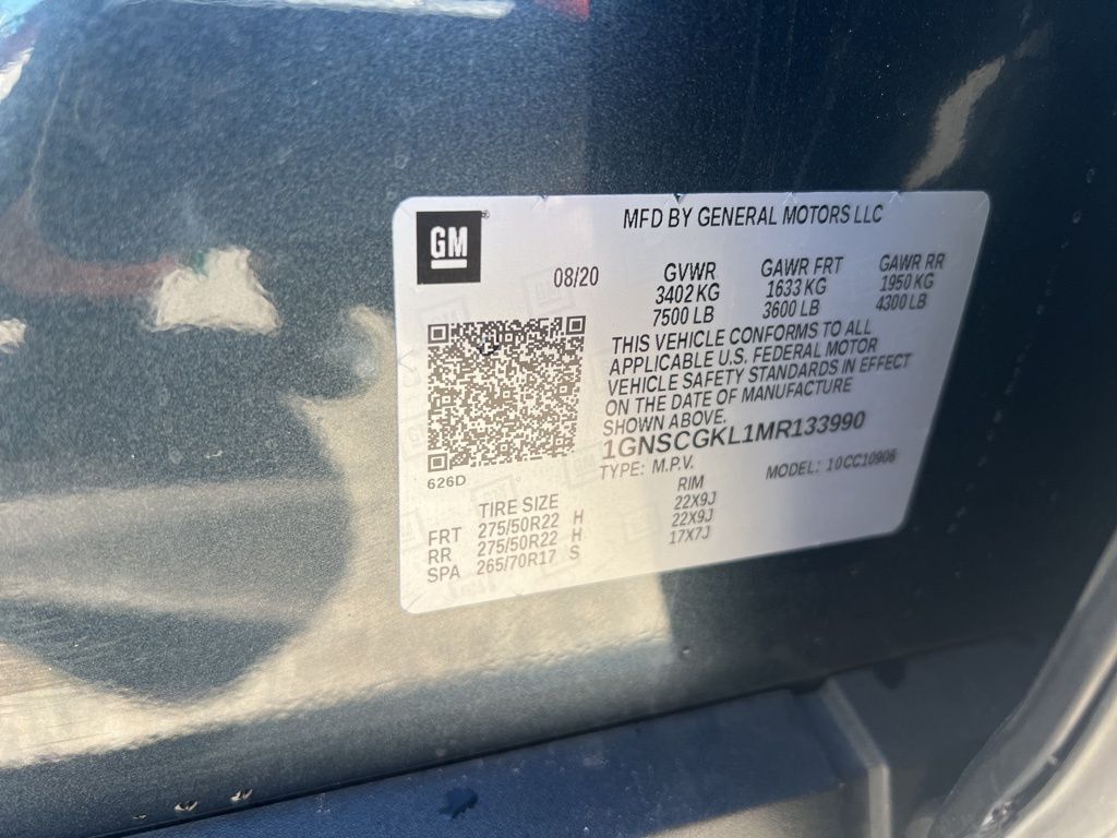 2021 Chevrolet Suburban High Country Tampa FL