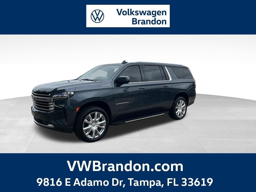 2021 Chevrolet Suburban High Country