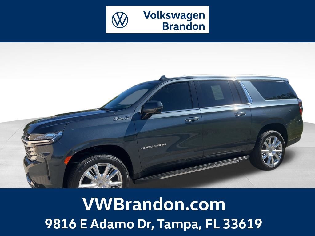 2021 Chevrolet Suburban High Country