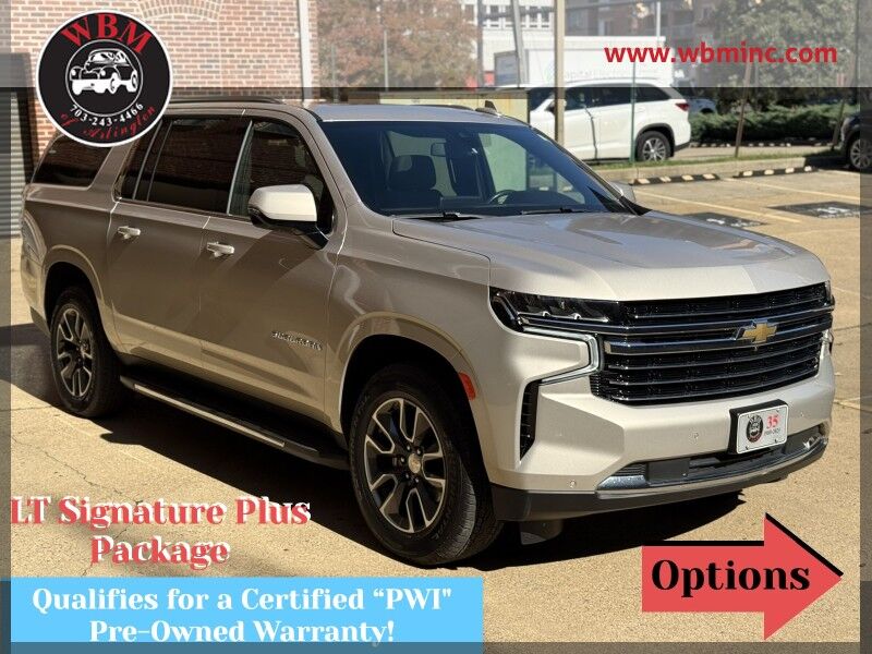2021 Chevrolet Suburban LT 4WD 2021 Chevrolet Suburban LT 4WD