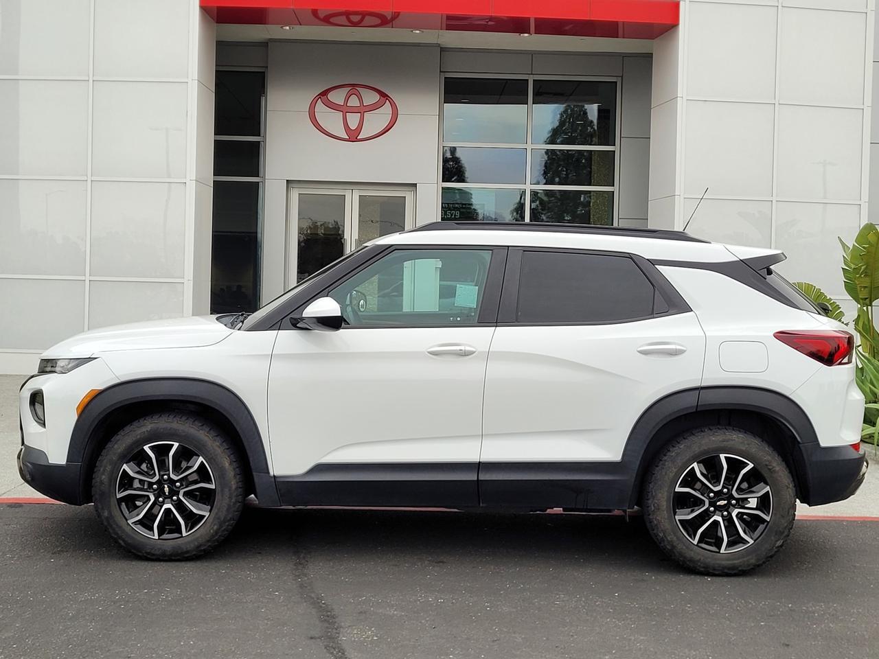 2021 Chevrolet TRAILBLAZER ACTIV AWD Vacaville CA 2021 Chevrolet TRAILBLAZER ACTIV AWD Vacaville CA