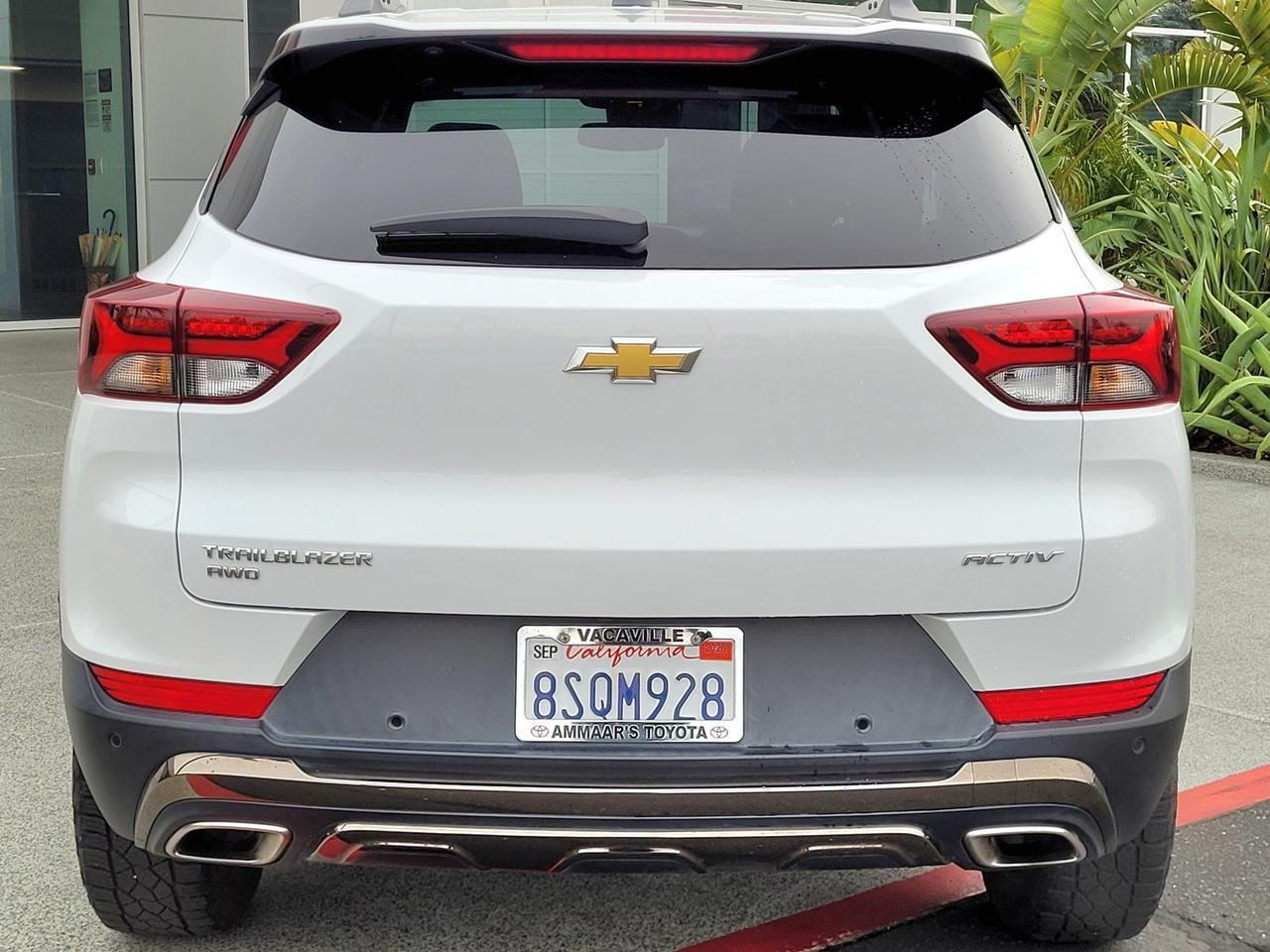 2021 Chevrolet TRAILBLAZER ACTIV AWD Vacaville CA 2021 Chevrolet TRAILBLAZER ACTIV AWD Vacaville CA