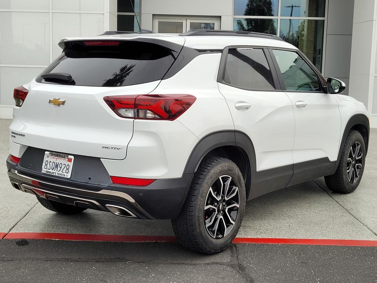 2021 Chevrolet TRAILBLAZER ACTIV AWD Vacaville CA 2021 Chevrolet TRAILBLAZER ACTIV AWD Vacaville CA